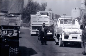 Guns & trucks. A summary of my time in Iraq.