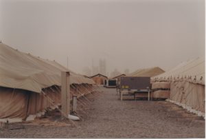 Typical view from Camp Arifjan